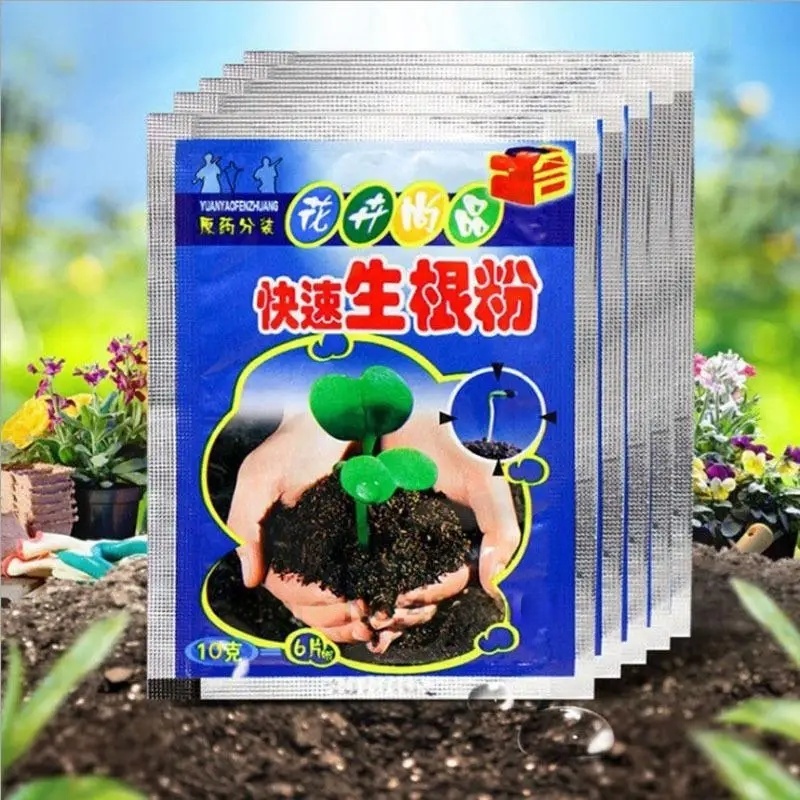 Root Stimulator Liquid - 5 шт., порошок для быстрого укоренения